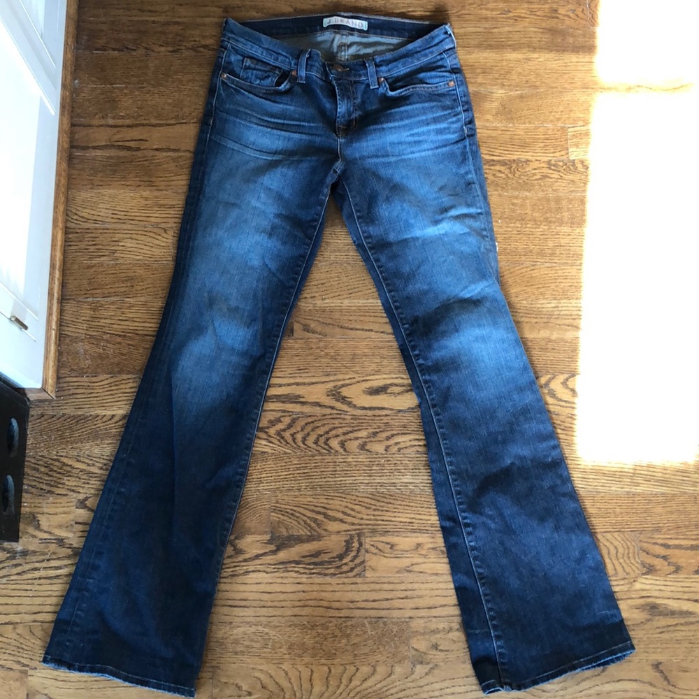 Jbrand boot cut jeans